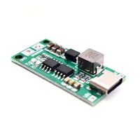 Cargador y Placa de Protección para Baterías de Iones de Litio 2S/3S/4S, Placa de Carga USB Tipo-C (DC3-5V)