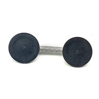 Lève-carreaux de verre en aluminium robuste personnalisable OEM Extracteur de poignée de plaque à double vide/Fixateur d'écart de sol pour le bricolage