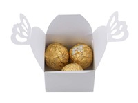 Boîtes en papier à bonbons à motifs de papillons multicolores, boîtes en papier pour cadeaux de mariage, boîte en papier pour chocolat pour fête de mariage, fête d'anniversaire