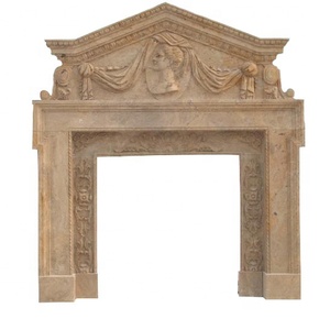 Encadrement <span class=keywords><strong>de</strong></span> <span class=keywords><strong>porte</strong></span> en marbre poli cintré pour <span class=keywords><strong>extérieur</strong></span> avec fonction anti-humidité - Product Image 6