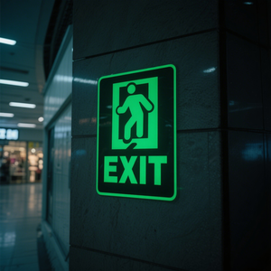 Phim phát quang cường độ cao, tự dính, vinyl phát quang, phim vinyl phát sáng trong bóng tối, băng phản quang phát quang, phim phát sáng - Product Image 2