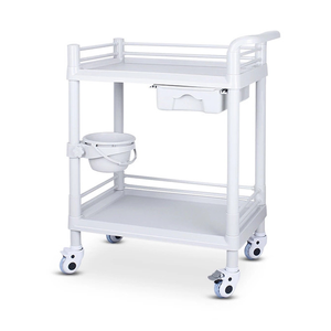 <span class=keywords><strong>Chariot</strong></span> médical en ABS pour hôpital, appareils médicaux ménagers avec rangement pour médicaments, <span class=keywords><strong>chariot</strong></span> médical - Product Image 6