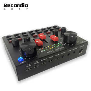 GAM-800S Venta caliente profesional capacitiva cabeza sonido micrófono de <span class=keywords><strong>estudio</strong></span>. - Product Image 3