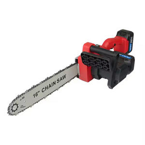 เลื่อยไฟฟ้าไร้สาย16นิ้วแบบใช้แบตเตอรี่คู่ไร้แปรงถ่านขนาด4000mAh 3000W - Product Image 5