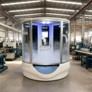 2-persoons badkamer afbeeldingen seks whirlpool met badkuip combinatie badcabine <span class=keywords><strong>douche</strong></span> stoomcabine whirlpool massagebad douchecabine - Product Image 5