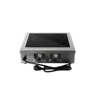 Table de cuisson à induction professionnelle 3500W à brûleur unique, commande tactile, fourneau plat, fourneau à induction commercial - Product Image 2