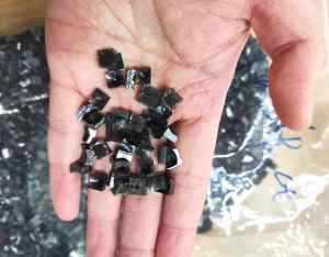 クラック除去CVDダイヤモンドスクラップ人工合成カットオフチップス返品ダイヤモンドダイヤモンド産業廃棄物2018CT - Product Image 3