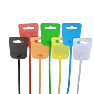 สายรัดเคเบิลสี 1.2 มม. UL94V-2 ทนไฟ สำหรับจัดการสายไฟ พร้อมลายแมงป่องสองด้าน จากโรงงานโดยตรง - Product Image 5