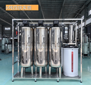 Ionenaustauscherharz-Wasserenthärtungssystem Reinigungs-Harzfilter Reiniger Wasseraufbereitungsanlage mit Salzbehälter - Product Image 5