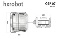 Hxrobot Nouveau ramasseur de balles de golf autonome |   Système de charge autonome guidé par la vision pour usage domestique