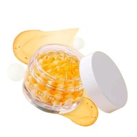 Crème Magique Coréenne Personnalisée Hydratante Anti-rides Réparatrice au Collagène et Vitamine C avec Capsules Anti-âge au Gold
