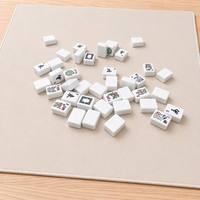 Tapis de jeu de mahjong de qualité supérieure, antidérapant et insonorisant
