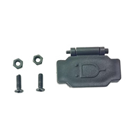 Connecteur XT60CE-F Amass DC500V 35A femelle avec couvercle anti-poussière Port de charge pour vélo électrique