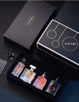 Nouveau Coffret Cadeau de Parfums Original à Longue Tenue pour Femmes – Mini Parfums en Gros (Lot de 4)