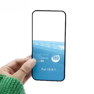 Film en verre trempé antichoc 18D Airbag King Kong, protection d'écran en verre trempé pour <span class=keywords><strong>iPhone</strong></span> 13 14 15 Pro 16 - Product Image 6