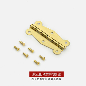 Bisagra Larga Retro de Hierro para Montaje en Superficie, 90/180 Grados, para Muebles de Madera, Diseño Rústico Duradero - Product Image 3