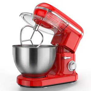 Küchengeräte Profession elle Kuchen Patissier Roboter Küche Maschine 1000W 5L Batidora Electric Food Stand mixer