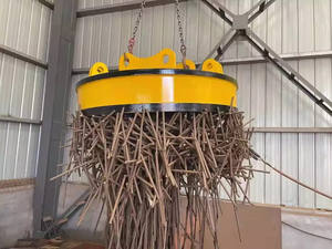 Mandril electromagnético de imán de elevación eléctrico de excavadora a la venta - Product Image 5