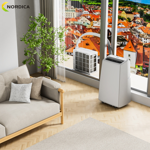 Aire Acondicionado Portátil Split de Alta Eficiencia, Unidad de CA Eléctrica de 12000 BTU, Frío/Calor, para Auto, Hotel y Hogar, Gran Venta - Product Image 3