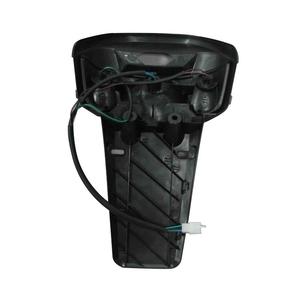 Luz Trasera <span class=keywords><strong>de</strong></span> Freno <span class=keywords><strong>de</strong></span> Motocicleta 3KJ-84700-00 con Guardabarros Trasero y Lámpara <span class=keywords><strong>de</strong></span> Matrícula para JOG ZR JOG50 3KJ - Product Image 4