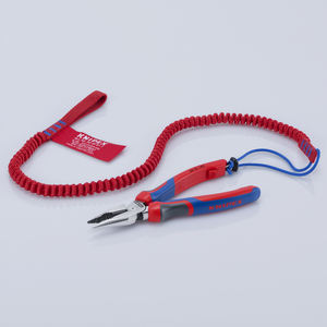 KNIPEX 00 62 10 TR Clip TetheredTool rosse (10 piezas) 30 mm - Product Image 6