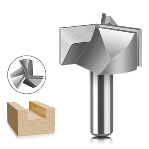 L-N324 1 шт. 12/12.7 мм хвостовик 50 мм размер для очистки дна фреза из карбида вольфрама Лезвия резак для деревообработки - Product Image 1