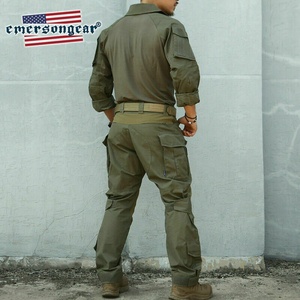 Emersongear <span class=keywords><strong>Ranger</strong></span> Vert G3 Combat Tactique Chemise Pantalon Ensemble Hommes BDU Uniforme Vêtements de Sécurité - Product Image 3