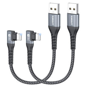 Cable Retráctil SUNGUY de Nailon Trenzado Tipo A, Carga Rápida de Datos de Alta Velocidad, Ecológico, Garantía de 3 Años, Cable Personalizado OEM/ODM - Product Image 4