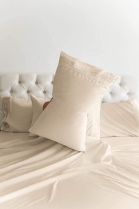 Vua Kích Thước Tùy Chỉnh Bộ Đồ Giường Duvet Cover Set 6 Mảnh Đặt Sang Trọng Tấm Ga Giường Thêm Mềm Mại Thoáng Khí Khách Sạn Sheets Set Bộ Đồ Giường Mền - Product Image 2