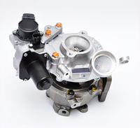 Turbocompresseur de moteur diesel double VB23 17208-51010 17208-51011 17201-51021 17201-51020 pour Toyota Land Cruiser LC200 1VD-FTV V8
