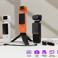 Q7 1080P Perekam Genggam Kamera Olahraga Luar Ruangan Portabel Saku Dapat Disesuaikan Perekaman Video Anti-guncangan Kamera Aksi Dengan Tripod