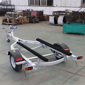 Remorque pour bateau en aluminium <span class=keywords><strong>LUBO</strong></span> 4,05 m, Chine - Product Image 5
