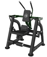 Máquina de Abdominales Oblicuos para Gimnasio Comercial, Equipada con Selector de Pesas