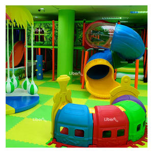 Peralatan tempat bermain dalam ruangan murah untuk anak-anak mal belanja labirin hutan pusat kebugaran tema tanah Bermain lembut terbuat dari busa - Product Image 4