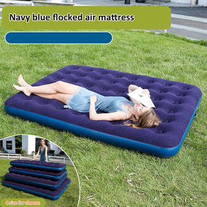 Kasur udara ukuran Queen, grosir kasur udara tipis lipat untuk berkemah - Product Image 3