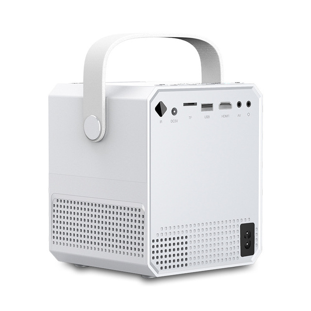 Portable Mini Projector Smart Android WiFi Quad Core DLP Projector 720P for Home Theater Meeting Outdoor