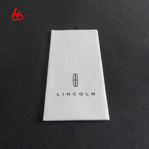 Fábrica de fabricación logotipo personalizado impreso de aire de papel puso servilletas personalizadas servilletas - Product Image 2