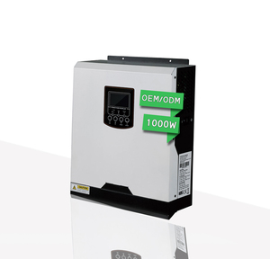 Bộ Biến Tần Năng Lượng Mặt Trời Không Lưới 1000W 24V Bộ Điều Khiển Sạc MPPT Hệ Thống Năng Lượng Mặt Trời Bộ Biến Tần Năng Lượng Mặt Trời Hỗn Hợp Sóng Sin Tinh Khiết PV - Product Image 1