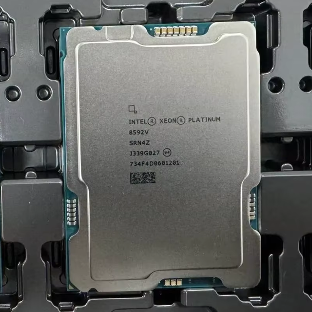 Hot Sales for Intel Xeon Platinum 8592V Processor for Server CPU