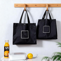 Sac fourre-tout Oxford 600D avec logo personnalisé, imperméable, résistant, réutilisable, pour les courses, idéal pour les cadeaux d'entreprise