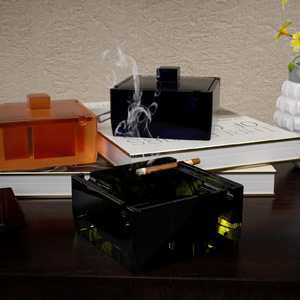 Stampo in Silicone per Posacenere in Resina Epossidica, Trasparente Bianco, Ecologico, Grande Contenitore con Coperchio, Set per Utensili da Pasticceria e Colata - Product Image 3