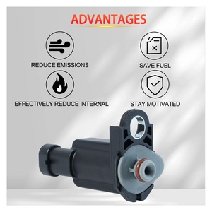 12581282 12573220 12576688 12581283 12582627 12580768 Autoteil Dampfkanister-Spülventil EVAP-Magnetventil für Cadillac Chevrolet - Product Image 2