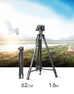 Trípode Profesional para Cámara WEIFENG WT-<span class=keywords><strong>3540</strong></span> de la Mejor Calidad con Cabezal de Amortiguación y Movimiento Fluido para Cámara Digital - Product Image 2
