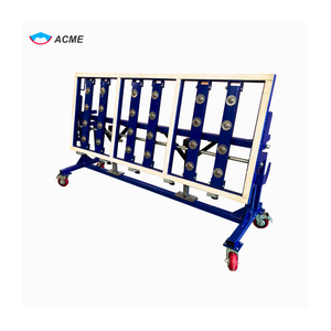 โต๊ะเครื่องจักรสำหรับติดตั้งกระเบื้องหินแกรนิตหินอ่อน/แผ่นหินแก้วเครื่องมือติดตั้งรถเข็น - Product Image 1