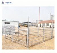 Abri pour bétail portable, économique, imperméable, simple, en tissu, pour chevaux, bovins, moutons