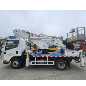 Plate-forme de travail élévatrice 120HP LightTruck Plate-forme aérienne <span class=keywords><strong>15m</strong></span> Gamme de travail Vente chaude - Product Image 5