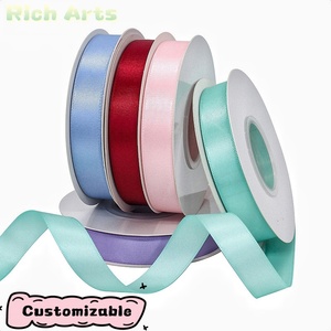 Cinta de poliéster de doble cara de 1.5 cm para accesorios de cabello y ropa, lazos, cajas de regalo, empaques, Halloween, cumpleaños, Navidad - Product Image 4