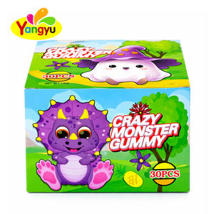 Gomitas de Monstruo Verdes y Moradas de Moda para Regalo - Product Image 3