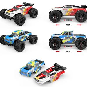 HYPER MJX SJY-18208 Voiture RC 1:18 Jouets télécommandés 4x4 Camion RC tout-terrain Véhicule haute vitesse 30 km/h pour cadeaux de Noël 2 en 1 - Product Image 1