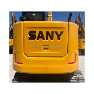 Nouvelle pelle hydraulique SANY SY75C avec moteur Isuzu, poids opérationnel de 7 tonnes, capacité de la benne de 0,3 m³, prix bas disponible à la vente - Product Image 5